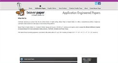 Desktop Screenshot of beaverpaper.com
